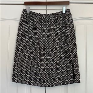 Loft Printed Skirt